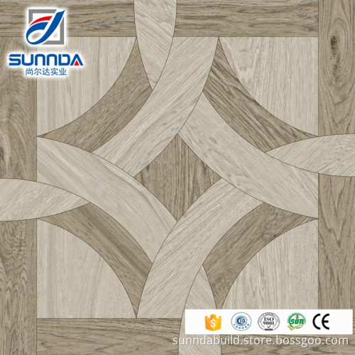 24'x24'(600x600mm) Glazed porcelain tile/ Inkjet rustic tile/3D inkjet floor gres tile